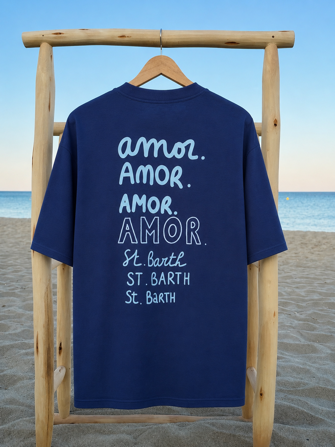 t-shirt amor amor