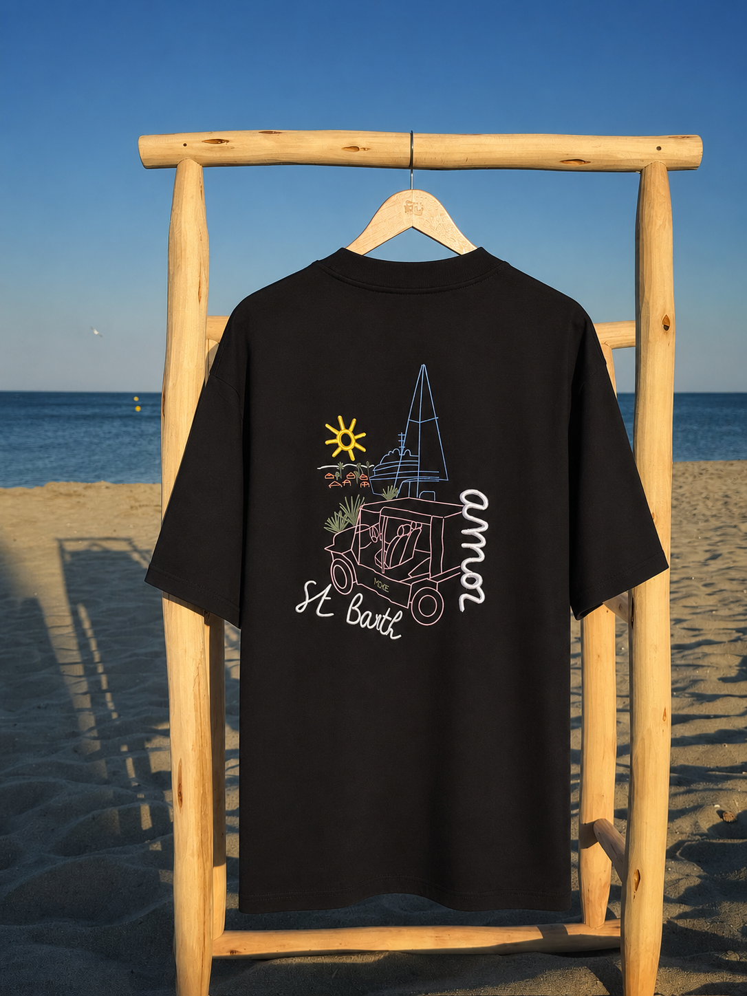 t-shirt moke amor
