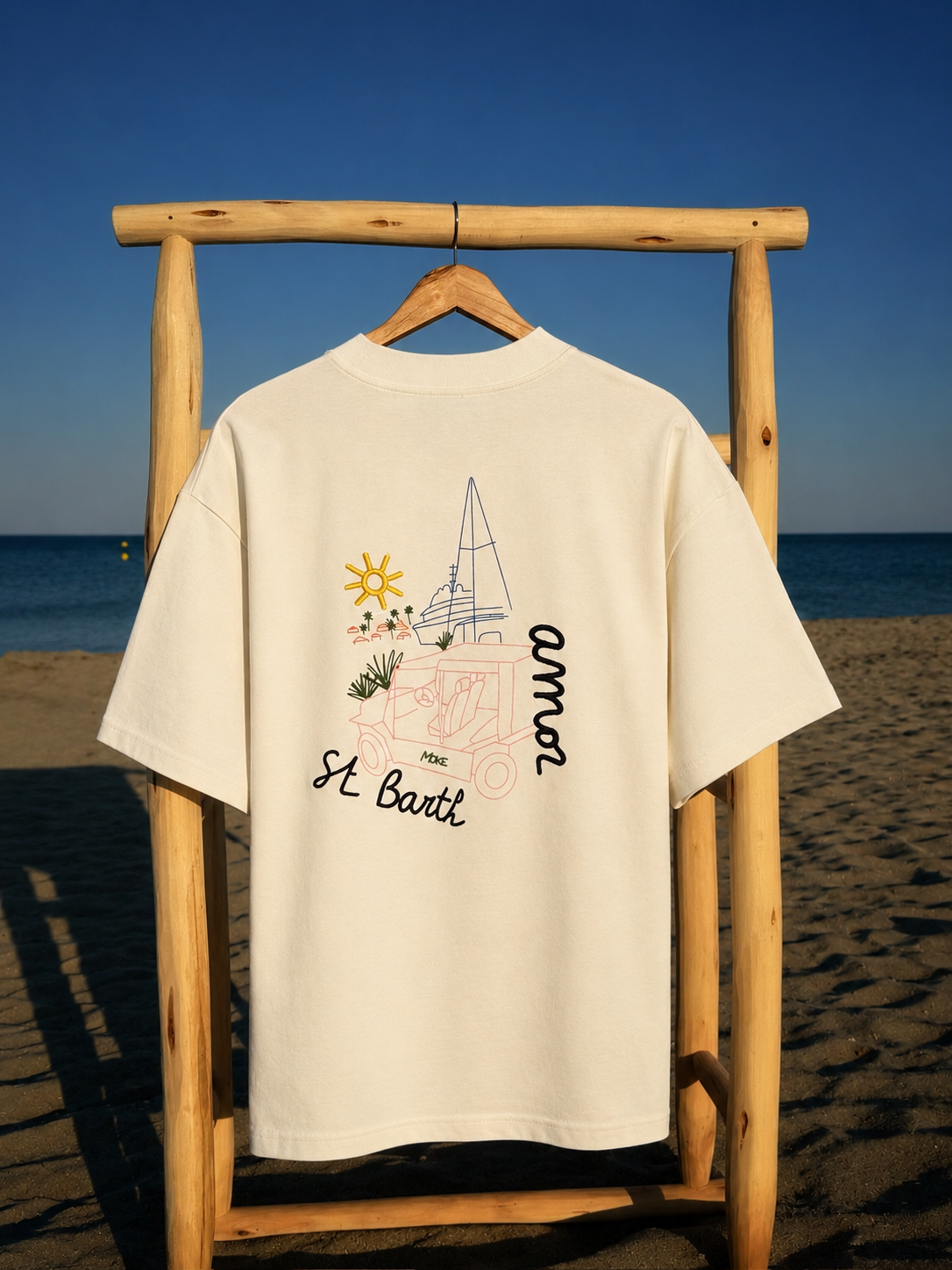 t-shirt moke amor