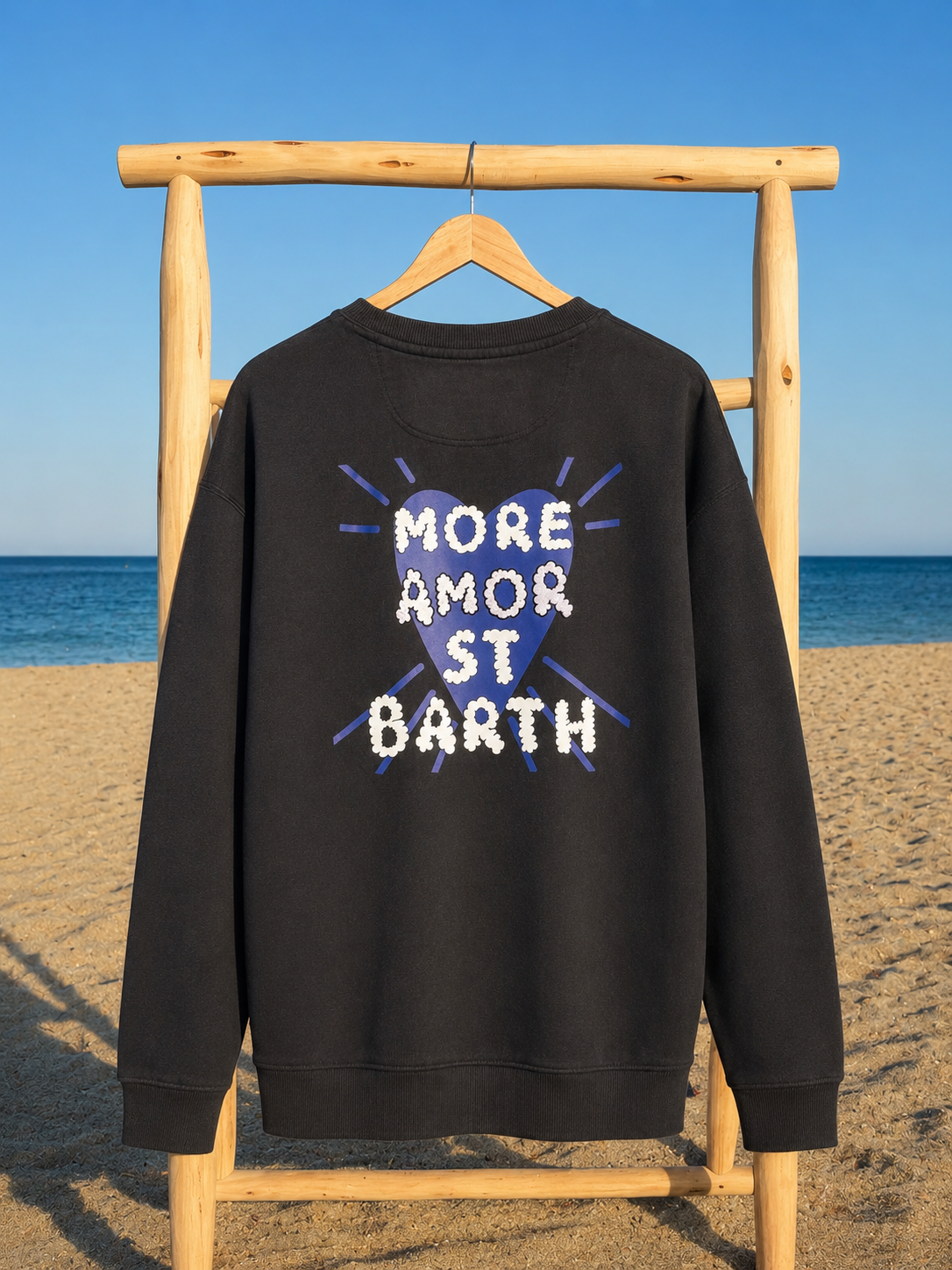 sweat-shirt more amor