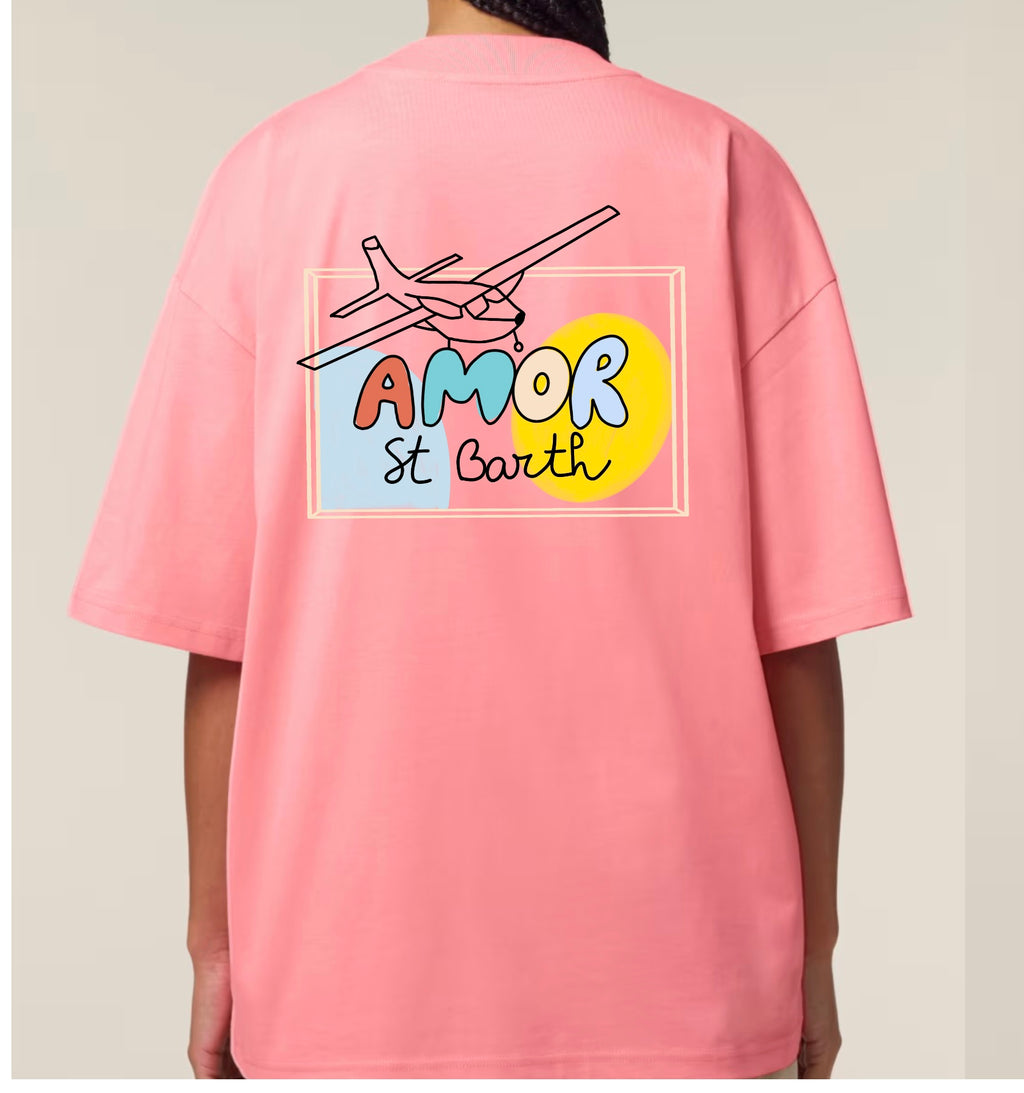 t-shirt plane amor