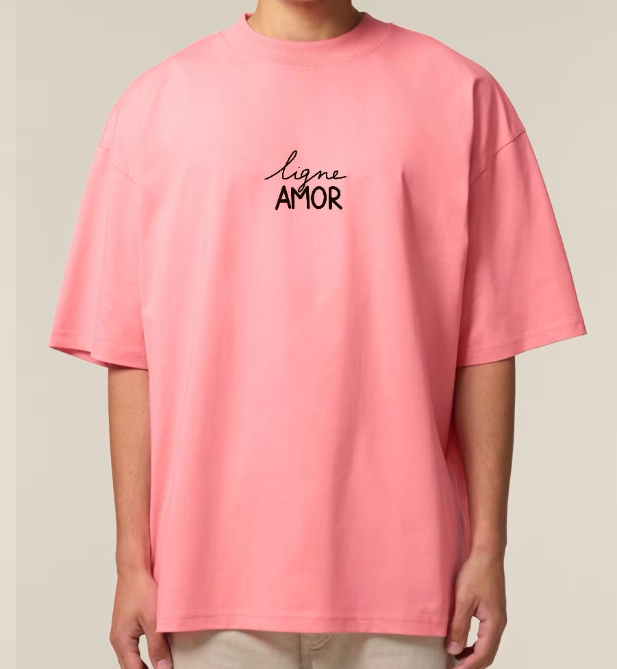 t-shirt mas amor
