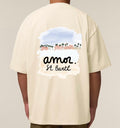 t-shirt aquarel amor