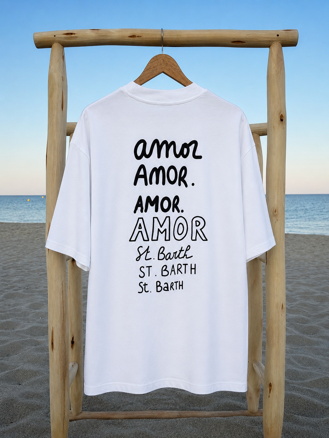 t-shirt amor amor