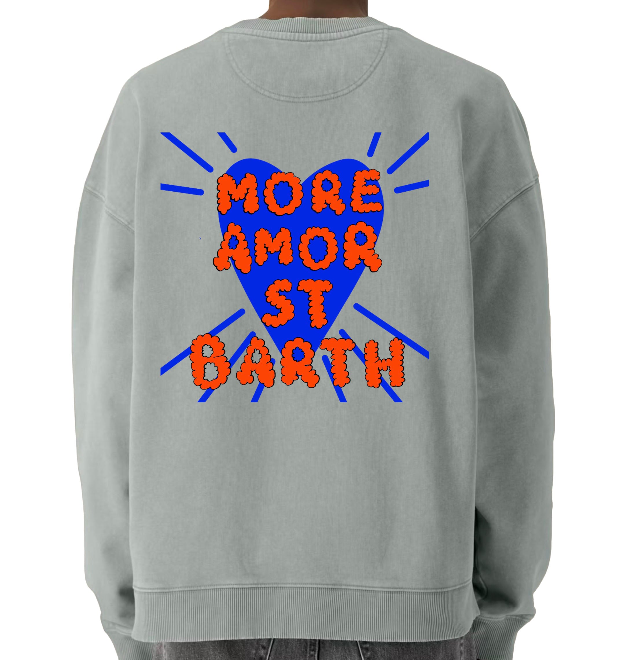 sweat-shirt more amor