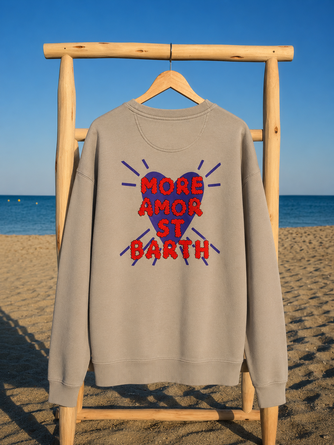 sweat-shirt more amor