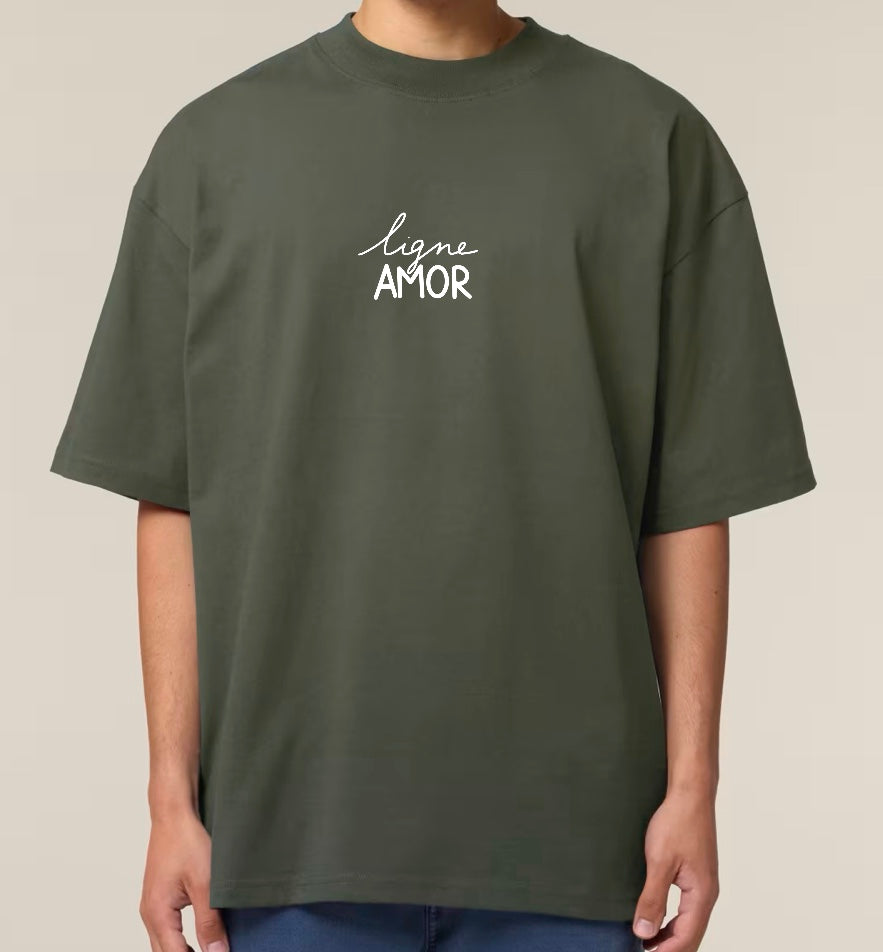 t-shirt mas amor