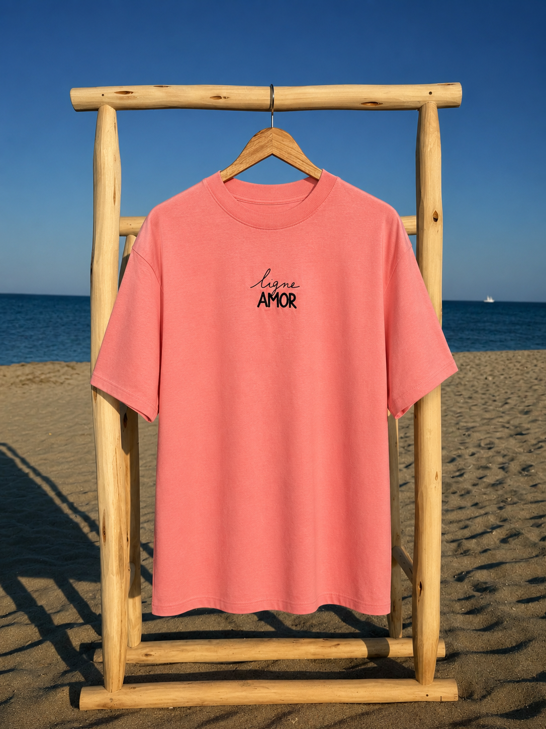 t-shirt mas amor