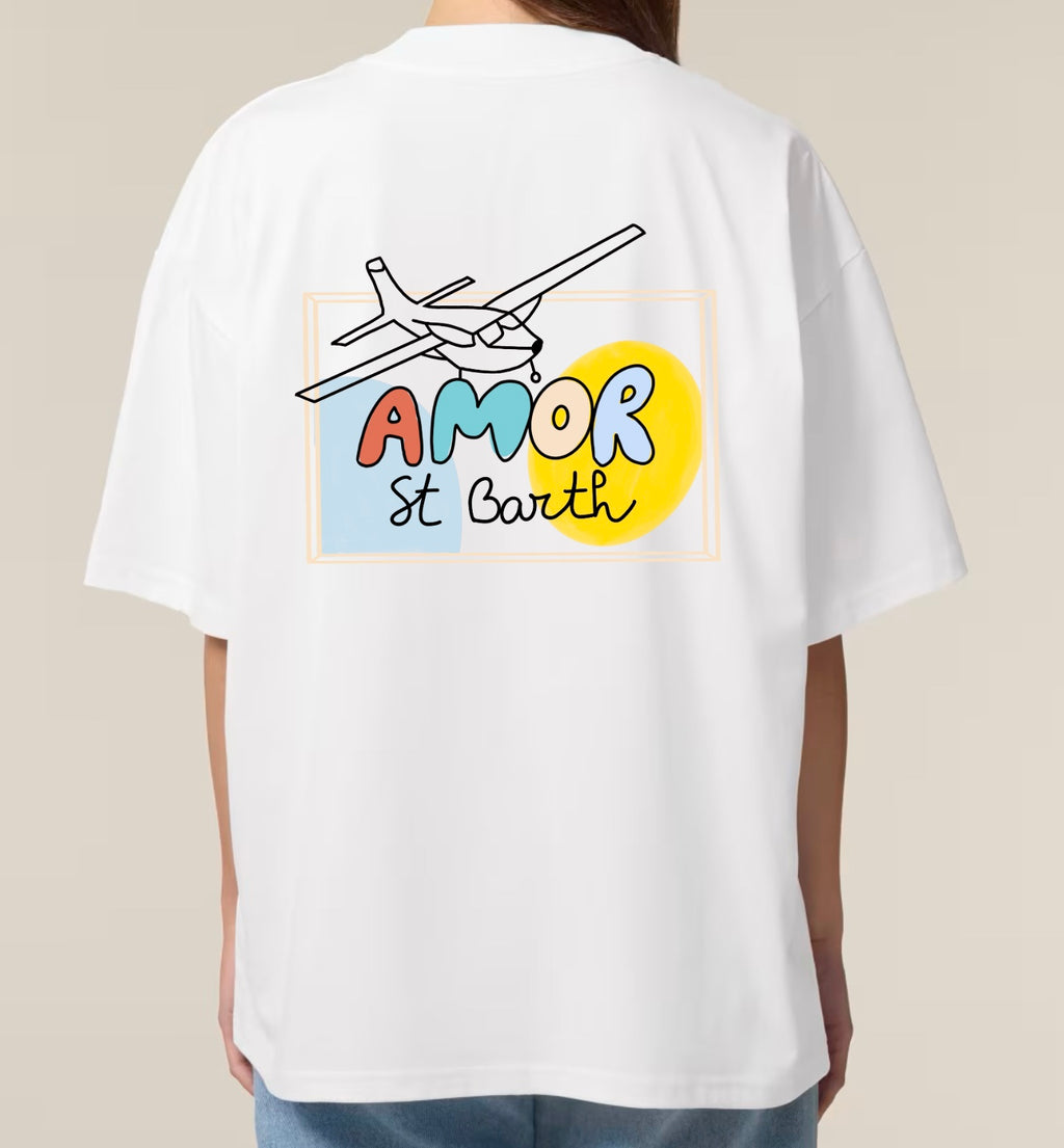 t-shirt plane amor