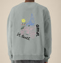sweat-shirt moke amor