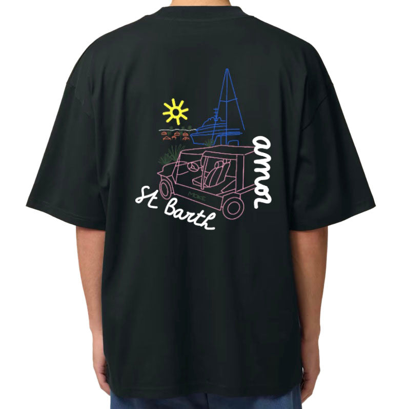 t-shirt moke amor
