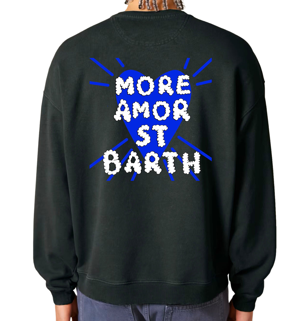 sweat-shirt more amor