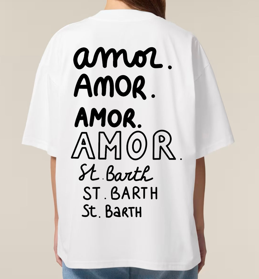 t-shirt amor amor