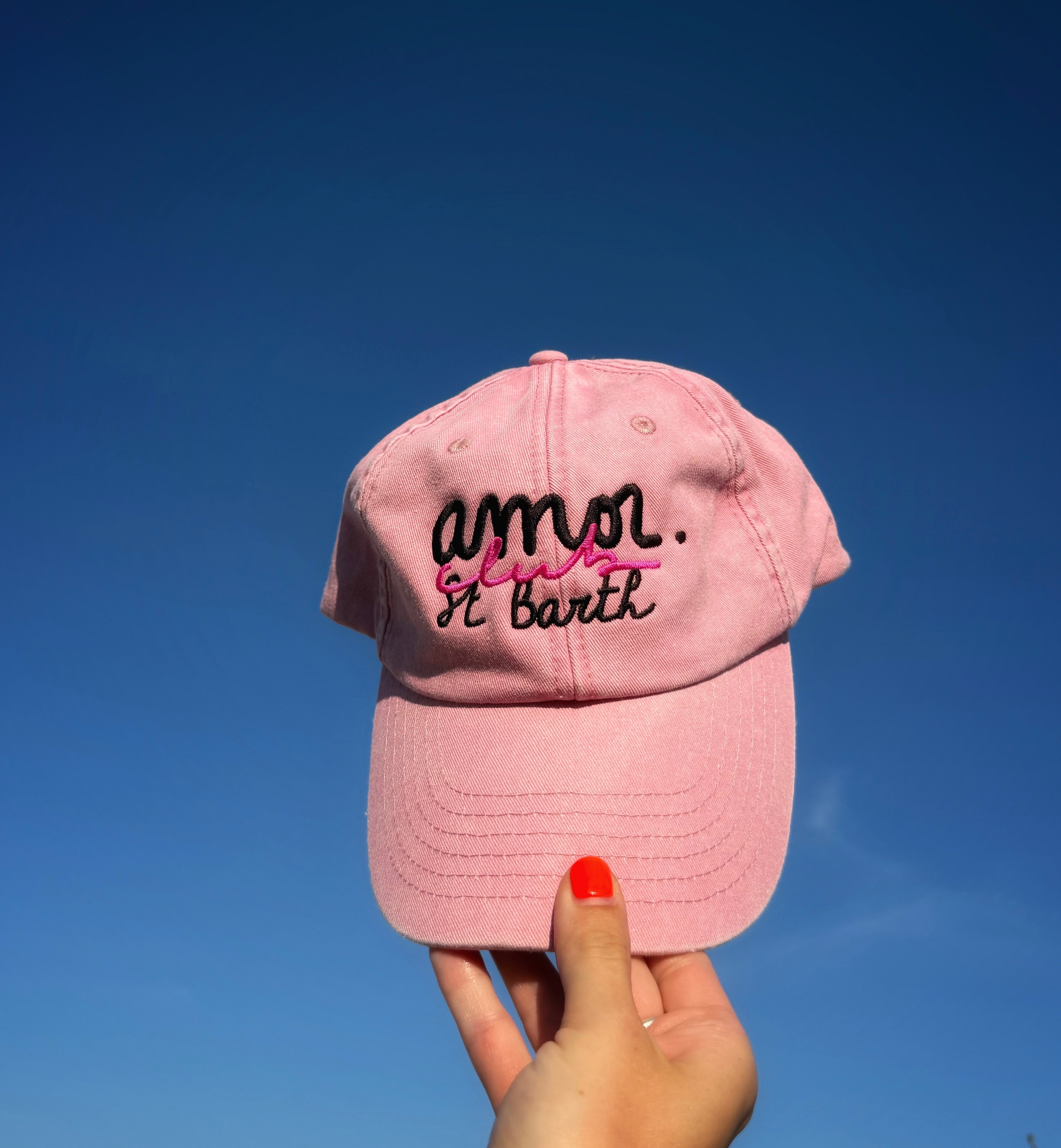 casquette club amor