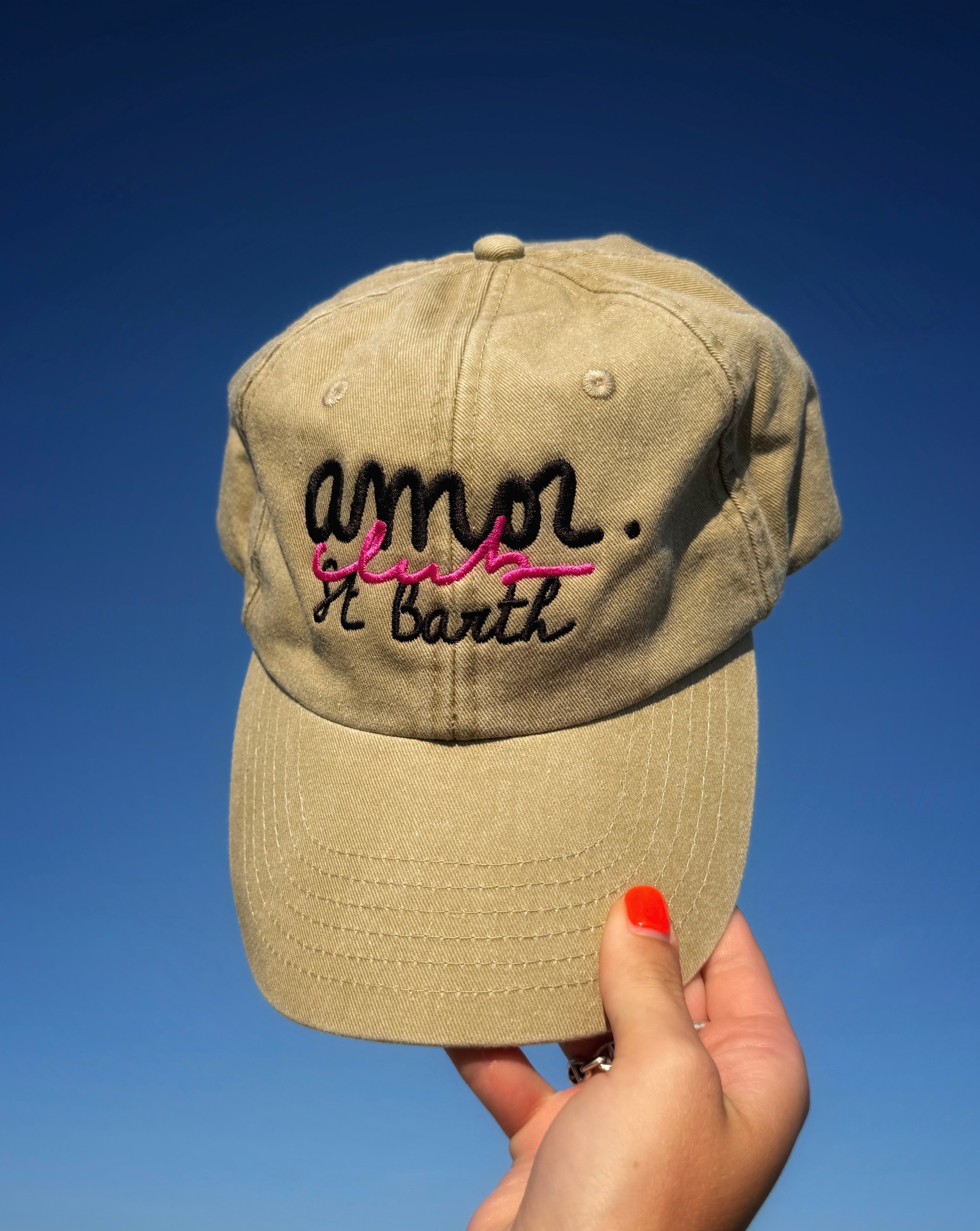 casquette club amor